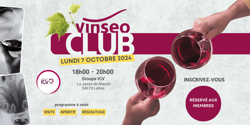 Club Vinseo Octobre 2024